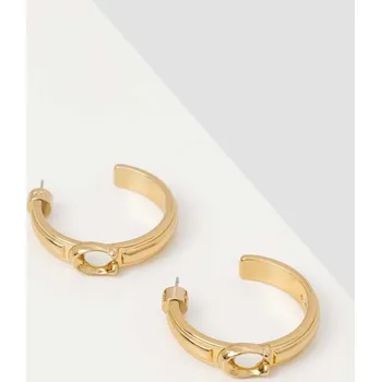 Náušnice Náušnice Coach 454835GLD zlatá GLD, vel. ONE SIZE