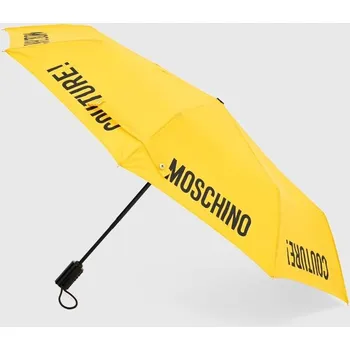 Deštník Deštník Moschino žlutá barva, 8983 8983.openclose 11X, vel. ONE SIZE