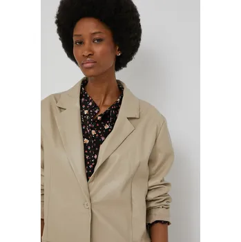 Dámské sako Sako Answear.LAB 4505.2.DA béžová 80X, vel. L