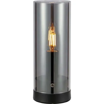 Lampička Stolní lampa Markslöjd Post 108718 šedá 90X