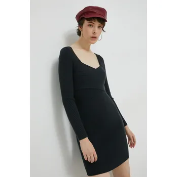 Dámské šaty Šaty Abercrombie & Fitch tmavomodrá barva, mini KI159.2490.900 59X, vel. L