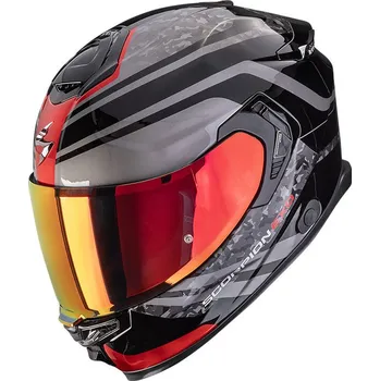 Auto-moto SCORPION přilba EXO-GT SP AIR Arten black/red - XL