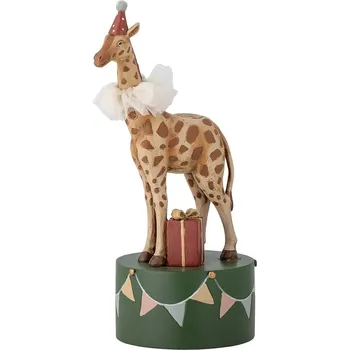 Dekorativní svícen Bloomingville Flor 82054475 hnědá 88X