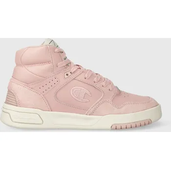 Dámské tenisky Kožené tenisky Champion Z80 HI SL Mid S11645 růžová 30X, EUR 40