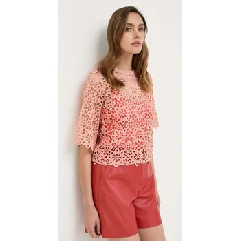 Dámská halenka Halenka Morgan ODIM.PECHE oranžová 24X, vel. 34