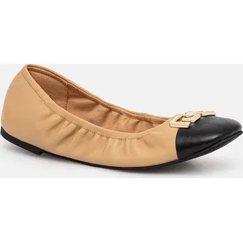 Dámské baleríny Kožené baleríny Aldo DWENDADAN béžová barva, 13805624 DWENDADAN 13805624.DWENDADAN 80X, EUR 36