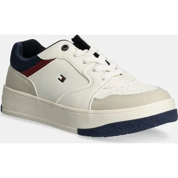 Chlapecká obuv Dětské sneakers boty Tommy Hilfiger T3X9.33639.35.41 bílá 00X, EUR 38