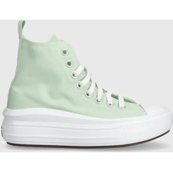 Chlapecká obuv Dětské tenisky Converse zelená barva A06350C 91X, EUR 38.5