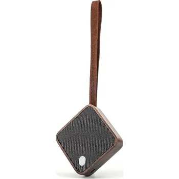 Bezdrátový reproduktor Gingko Design Mi Square Pocket Speaker G005WT hnědá 88X