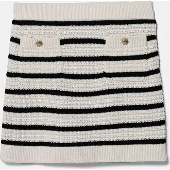 Dámská sukně Dětská sukně Abercrombie & Fitch KI243.4055 námořnická modř 59X, vel. 157/163