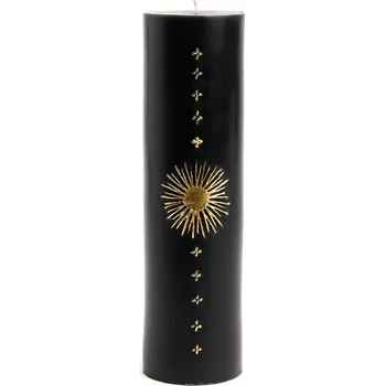 Svíčka Dekorativní svíčka home & lifestyle 159497 černá 99X