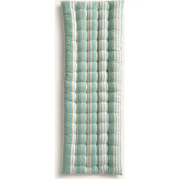 Polštář Dekorativní polštář na lavici Calma House Haiti HAITI.4.TUR tyrkysová 60X, vel. ONE SIZE