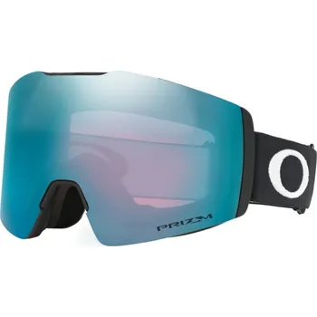 Lyžařské brýle OAKLEY Fall Line M Matte Black w/Prizm Snow Sapphire Irid Modrá Normální velikost