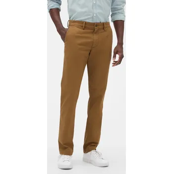 Pánské kalhoty Pánské Kalhoty khaki slim fit GapFlex GAP 500357-06 Velikost: 28X32 Tričko zdarma při nákupu nad 3000,-!