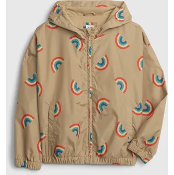 Pánská softshellová bunda GAP Dívčí Dětská lehká bunda 801372-00 Velikost: M Tričko zdarma při nákupu nad 3000,-!