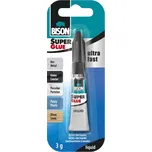 UHU vteřinové lepidlo SUPER GLUE LIQUID 3 g Jumbo Card