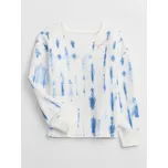 GAP Dívčí Dětská batikovaná mikina 842443-01 Velikost: S Tričko zdarma při nákupu nad 3000,-!