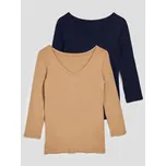 GAP Dámské Trička s 3/4 rukávem, 2 ks 757114-00 Velikost: XXS Tričko zdarma při nákupu nad 3000,-!