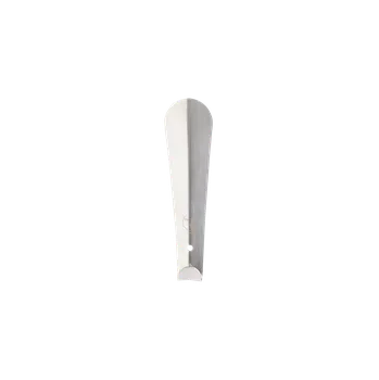 Lžíce na botu Obouvací lžíce na boty kovová s háčkem CC, délka 15cm, nerez