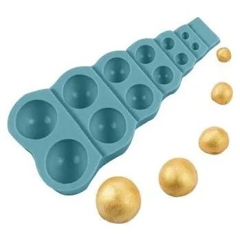 Forma na pečení Silikonová forma na perličky - různé velikosti - Cakesicq