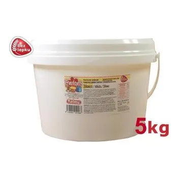 Přisada na vaření a pečení Potahovací hmota 5 Kg bílá - Kelmy