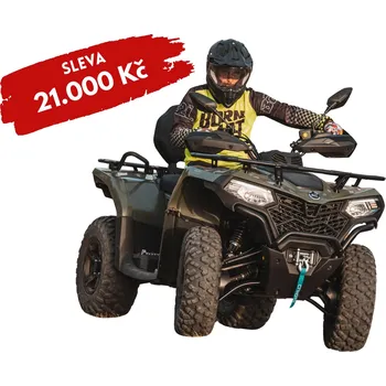 čtyřkolka Čtyřkolka Gladiator X520-A T3b EPS Barva: černá