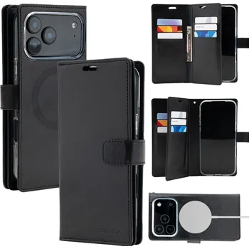 Pouzdro na mobilní telefon Mercury Ochranné pouzdro na iPhone 17 Pro MAX - Mercury, Mansoor MagSafe Black