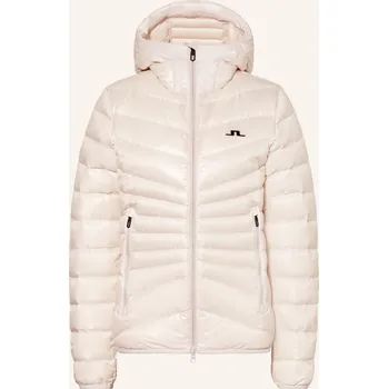J.Lindeberg Dámská Lehká Péřová Bunda, světle šedá, 38