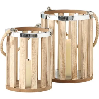 Svícen Lucerna Boltze (2-pack) 1000524 vícebarevná MLC