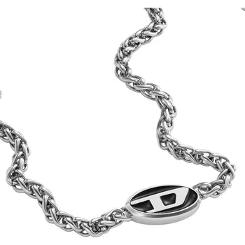 Náhrdelník Náhrdelník Diesel pánský DX1470040 stříbrná SLV, vel. ONE SIZE