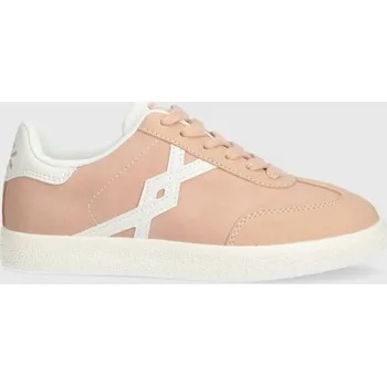 Chlapecké tenisky Dětské sneakers boty United Colors of Benetton růžová barva 8H6DCD013.G.Seasonal 30X, EUR 33