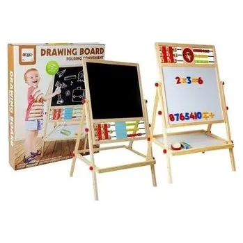 Magnetická kreslící tabulka Tablica drewniana