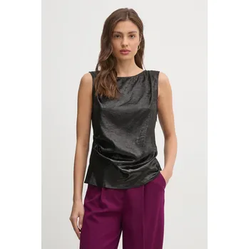 Dámská halenka Halenka United Colors of Benetton 54I7DQ09X černá 99X, vel. S