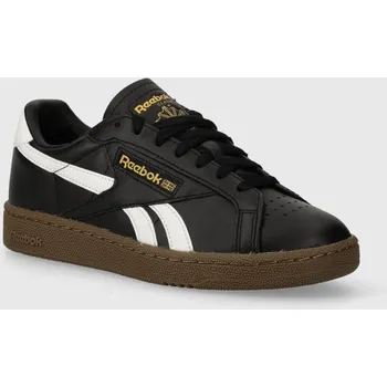 Pánské tenisky Kožené tenisky Reebok Classic CLUB C černá barva, 100202327 99X, EUR 36
