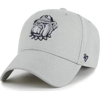 Kšiltovka Bavlněná baseballová čepice 47 brand NCAA Georgetown Hoyas C.MVP1093WBV.GY šedá 90X, vel. ONE SIZE