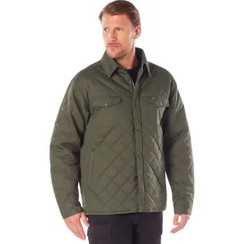 ROTHCO Bunda prošívaná DIAMOND QUILT bavlněná ZELENÁ