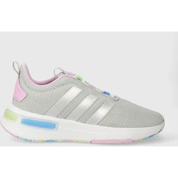 Chlapecké tenisky Dětské sneakers boty adidas RACER TR23 K šedá barva ID5983 90X, EUR 38 2/3