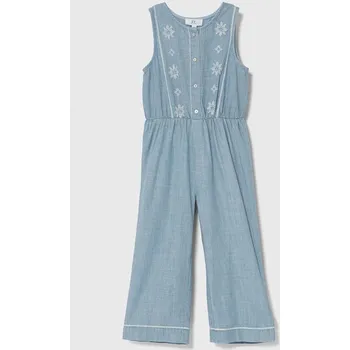 Kojenecký overall Dětský bavlněný overal zippy 3105989301 modrá 55X, vel. 110