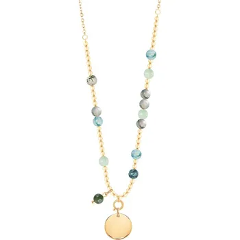 Náhrdelník Pozlacený náhrdelník Lilou Planets A03/MARKET/ANS/282 zlatá GLD, vel. ONE SIZE