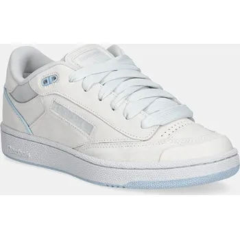 Pánské tenisky Semišové tenisky Reebok Classic Club C Bulc šedá barva, 100201226 00A, EUR 39