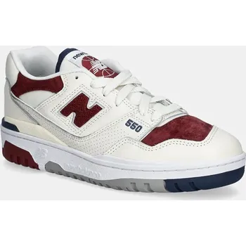 Pánská obuv Kožené tenisky New Balance 550 BB550VRC béžová 01X, EUR 42.5
