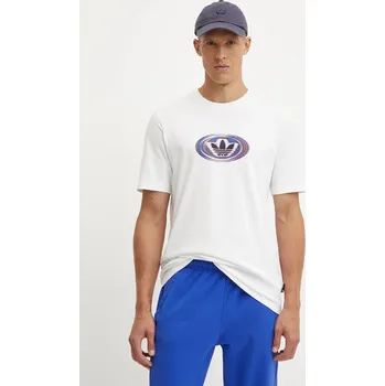 Pánské tričko Tričko adidas Originals JM0482 bílá 00X, vel. XL