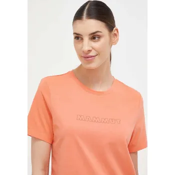 Pánské tričko Sportovní tričko Mammut Core Logo oranžová barva 1017.04070 22X, vel. M