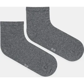 Pánské ponožky Ponožky Tommy Hilfiger 2-pack 373001001 šedá 90X, vel. 39/42