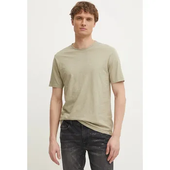 Bavlněné tričko United Colors of Benetton 3JE1J19A5 zelená 81X, vel. S