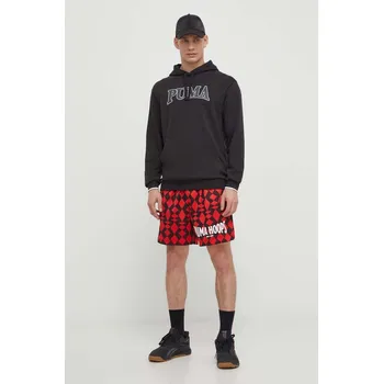 Pánské kraťasy Tréninkové šortky Puma Big Joker 624752 červená 33X, vel. L