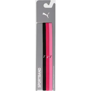 Čelenka Čelenky Puma 3-pack 053491 růžová 43X, vel. ONE SIZE