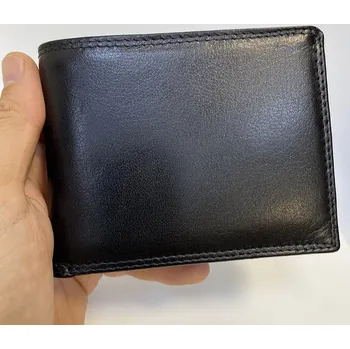 Peněženka Royal Leather 0624-061/EI-7207/BLACK-4 černá