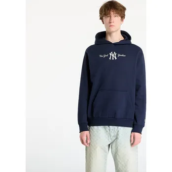Pánská mikina Mikina New Era MLB New York Yankees Graphic Hoodie UNISEX Night Shift Navy XL