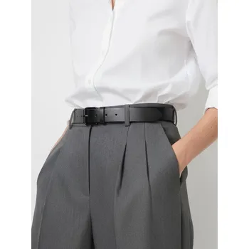 Dámské kalhoty Sinsay - Pásek - černá - 3293O-99X - 3293O-99X-M-7